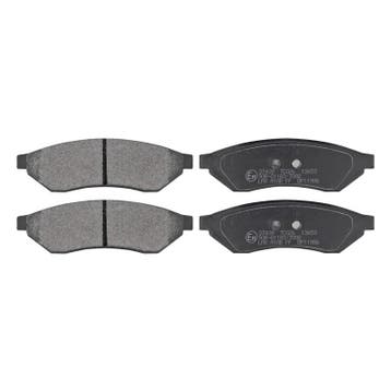 Remblokken Achteras Chevrolet Evanda – Mega Korting | RemDis, Verzenden, Nieuw, Chevrolet