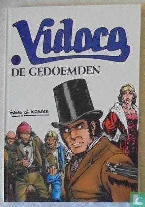 Vidocq - De gedoemden - 1990, Eén stripboek, Verzenden, Zo goed als nieuw, Kresse, Hans G., Straatman, Ruud.