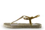 Ilse Jacobsen Sandalen in maat 38 Goud, Kleding | Dames, Overige kleuren, Verzenden, Sandalen of Muiltjes, Ilse Jacobsen