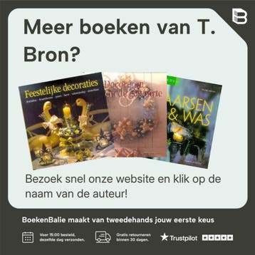 DECOREREN IN KOPERKLEUR - T. Bron 9789058771674, Verzenden, Zo goed als nieuw, T. Bron