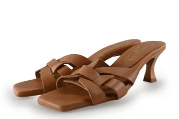 Oh My Sandals Sandalen in maat 37 Beige, Kleding | Dames, Schoenen, Verzenden, Beige, Sandalen of Muiltjes, Zo goed als nieuw