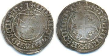 Kreuzgroschen 1505 Hannover Stadt:, Verzenden