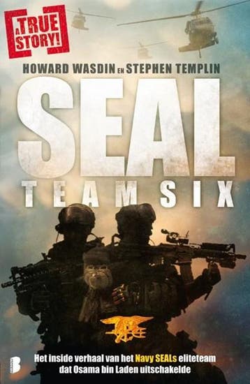 Seal Team six | 9789022561089 | Howard Wasdin ; Howard E., Ophalen of Verzenden, Zo goed als nieuw, Howard Wasdin ; Howard E. Wasdin ; Stephen Templin