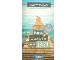 PUUR! in balans  -   Rust en ruimte in je leven - PUUR! in, Boeken, Ophalen of Verzenden, Nieuw