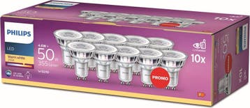 Philips energiezuinige LED Spot - 50 W - GU10 - warmwit, Ophalen of Verzenden, Zo goed als nieuw