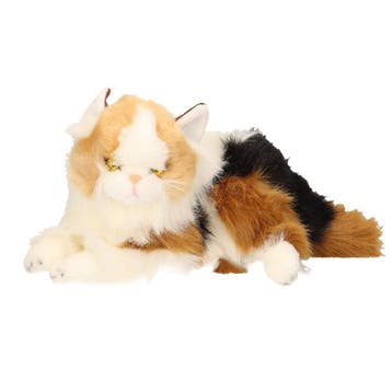Carl Dick Perzische kat knuffel - pluche - 30 cm - poes, Verzenden, Nieuw