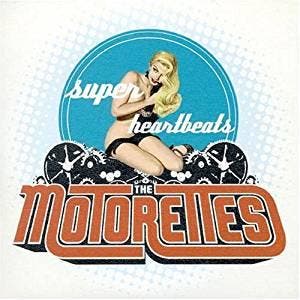 cd single card - Motorettes - Super Heartbeats, Cd's en Dvd's, Cd Singles, Zo goed als nieuw, Pop, Verzenden