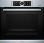 Oven Bosch HBG855TS1, Witgoed en Apparatuur, Fornuizen, Ophalen of Verzenden, Zo goed als nieuw