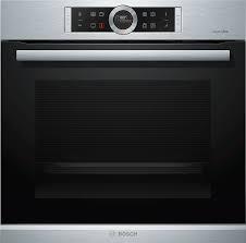 Oven Bosch HBG855TS1, Witgoed en Apparatuur, Fornuizen, Zo goed als nieuw, Ophalen of Verzenden