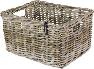 Fiets Basil mand Dax L rotan grijs, Ophalen of Verzenden, Zo goed als nieuw, Basil