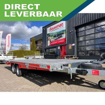 TANO Gravity Low 27.50 500x210 3000Kg autotransporter, Ophalen, Nieuw