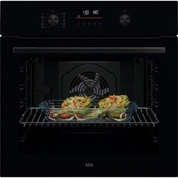 AEG TU5PB40SK @ Inbouwoven Hetelucht Oven | Pyrolyse515, Witgoed en Apparatuur, Ovens, Ophalen of Verzenden, Nieuw