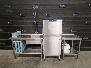 Vaatwasser | doorschuifvaatwasser | vaatwasstraat | Hobart |, Gebruikt, Wassen en Drogen