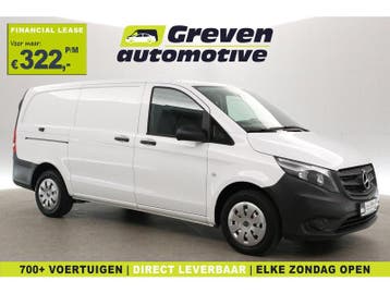 Mercedes-Benz Vito 114 CDI Lang | Airco | Cruise | Camera, Euro 6, Wit, Mercedes-Benz, Nieuw