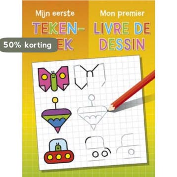 Mijn Eerste Tekenboek 9789044724943, Boeken, Verzenden, Gelezen