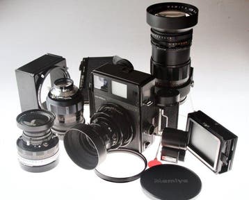 Mamiya Universal **Set** Middenformaatcamera, Nieuw