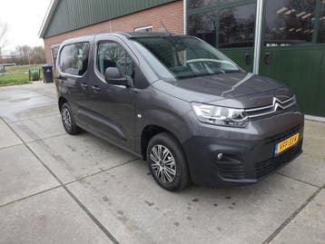 Citroën Berlingo 1.5 BlueHDI Club * navi/camera* 3 zits*, Gebruikt, Euro 6, Citroën, Leder