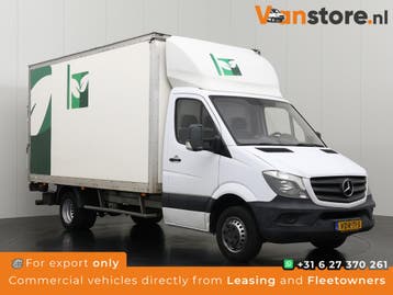 Mercedes-Benz Sprinter 514CDI 2017 (Export only), Automaat, Wit, Mercedes-Benz, Diesel