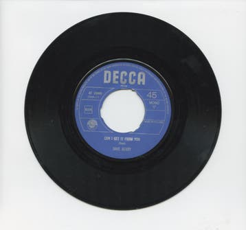 Dave Berry – Can I Get It From You / I Dont Want To Go On (, Cd's en Dvd's, Vinyl Singles, Ophalen of Verzenden, Nieuw in verpakking