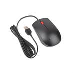 Lenovo Essential USB muis 1600 dpi 00PH133, Ophalen of Verzenden, Nieuw, Bedraad, Lenovo