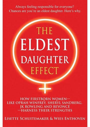 The Eldest Daughter Effect Lisette Schuitemaker, Wies Enthov, Boeken, Verzenden, Gelezen
