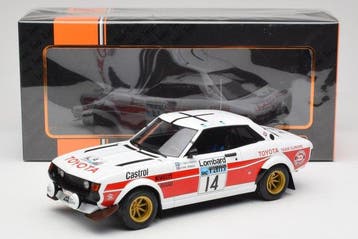 IXO Models 1:18 - Model raceauto - Toyota Celica 2000 GT, Hobby en Vrije tijd, Nieuw