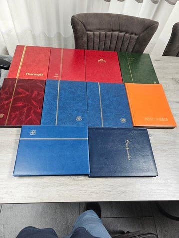 Stockboek, Postzegels en Munten, Gestempeld