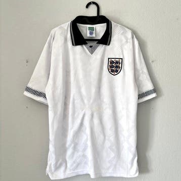 England - Wereldkampioenschap Voetbal - 1992 - Voetbalshirt, Nieuw