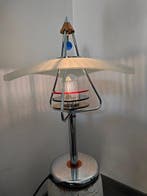 Neukro Menden - Tafellamp - 46343 - Glas, Chroom, Koper