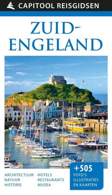 Zuid-Engeland / Capitool reisgidsen - Capitool 9789000357536, Boeken, Verzenden, Zo goed als nieuw, Capitool
