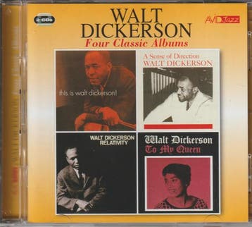 cd - Walt Dickerson - Four Classic Albums, Verzenden, Zo goed als nieuw