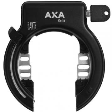 Ringslot Axa Solid - Zwart - ART2, Verzenden, Nieuw