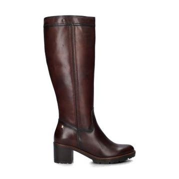Pikolinos Llanes hoge laarzen voor dames in het Bruin, Kleding | Dames, Hoge laarzen, Bruin, Verzenden, Nieuw