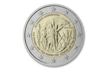 2 euro Kreta 2013 - Griekenland, Verzenden