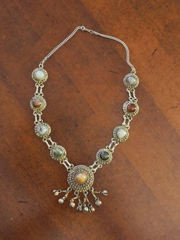 Zonder minimumprijs - Ketting met hanger Zilver