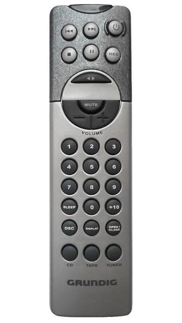 Afstandsbediening Grundig ums100, Ophalen of Verzenden, Nieuw, Origineel