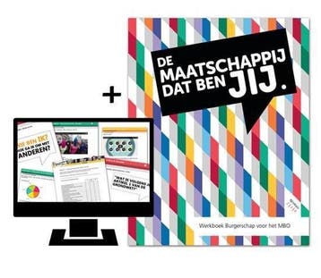 9789082386134 Maatschappij  -   De maatschappij dat ben JIJ, Boeken, Verzenden, Zo goed als nieuw, Edith van Gameren