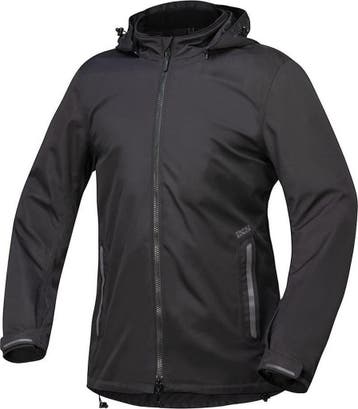 IXS Eton-ST-Plus Zwart Textiele Motorjas, Motoren, Kleding | Motorkleding, Nieuw met kaartje, Jas | textiel, IXS, Heren