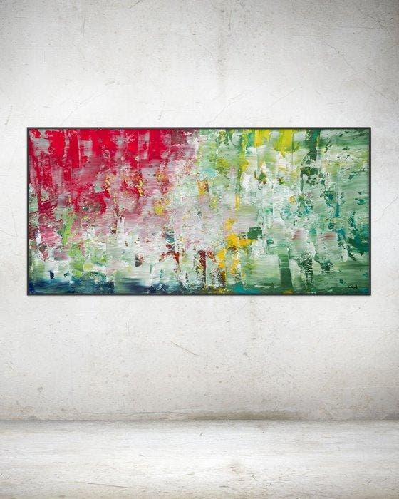 Christoph Prein - In The Heart Of The Forest - XXL, Antiek en Kunst, Kunst | Schilderijen | Modern