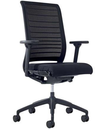 Grote Voorraad Interstuhl HERO 172H Bureaustoelen, Huis en Inrichting, Bureaustoelen, Verzenden, Zwart, Zo goed als nieuw, Bureaustoel
