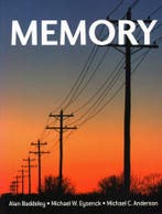 Memory - Alan Baddeley - 9781848720015 - Paperback, Boeken, Studieboeken en Cursussen, Verzenden, Nieuw