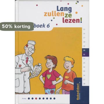 Lang zullen ze lezen Leesboek 6 / Lang zullen ze lezen, Verzenden, Zo goed als nieuw, G. van der Werff