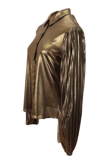 Aaiko Blouse in maat S Goud, Aaiko, Verzenden, Zo goed als nieuw, Overige kleuren
