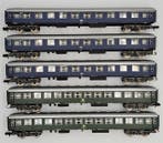 Atlas N - Modeltrein personenwagonset (5) - Vijf, Nieuw