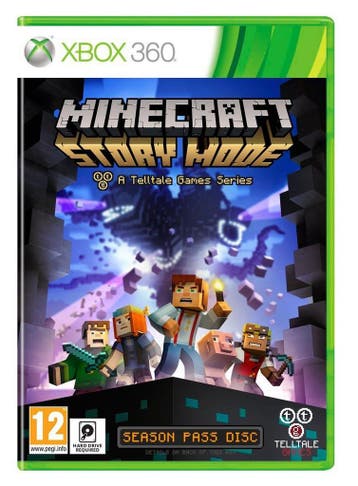 Minecraft: Story Mode Xbox 360 Garantie & morgen in huis!, Spelcomputers en Games, Games | Xbox 360, 1 speler, Ophalen of Verzenden
