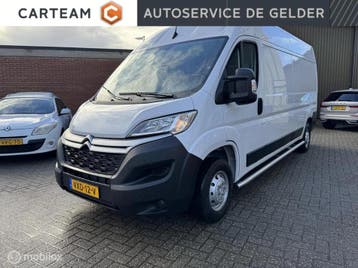 Zakelijke lease - Citroën Jumper bestel 2.2 BlueHDi 120, Gebruikt, Euro 6, Wit, Handgeschakeld