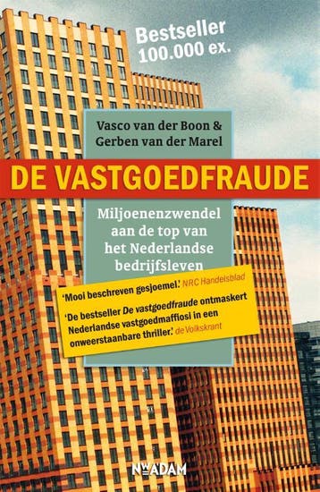 De vastgoedfraude - Gerben van der Marel 9789046813195, Verzenden, Zo goed als nieuw, Gerben van der Marel