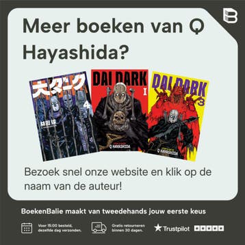 Dai Dark / Dai Dark / 4 - Q Hayashida 9781638583790, Verzenden, Zo goed als nieuw, Q Hayashida