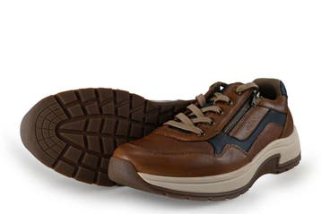Rieker Sneakers in maat 43 Cognac, Overige kleuren, Verzenden, Rieker, Sneakers of Gympen
