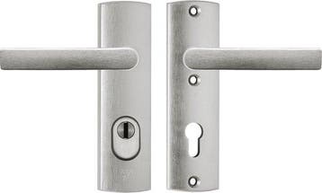 AXA Veiligheidsbeslag (Curve Plus) Kortschild Inox geslepen:, Verzenden, Nieuw